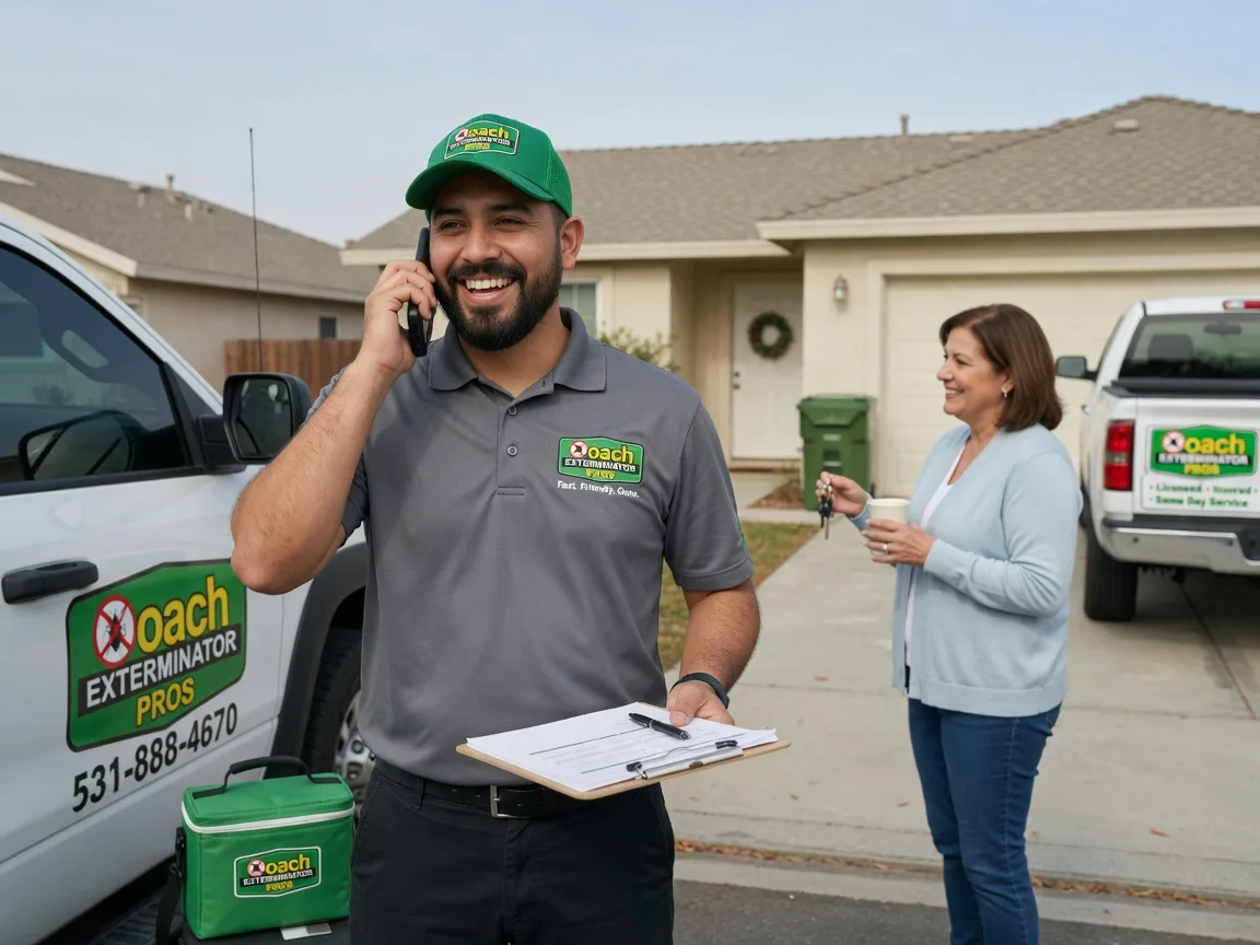 Pest Control Roach Exterminator Williamsfield, OH FAQs