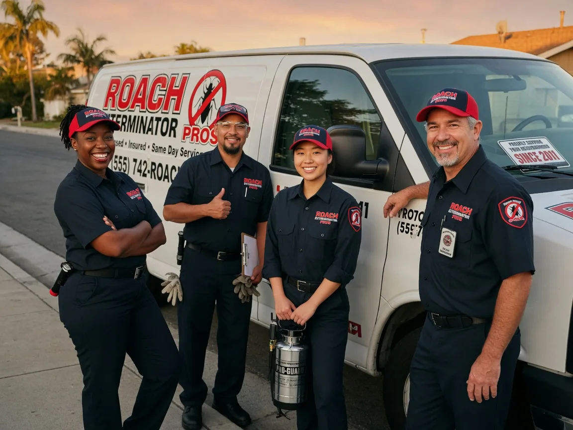 Pest Control Roach Exterminator company in Williamsfield, OH