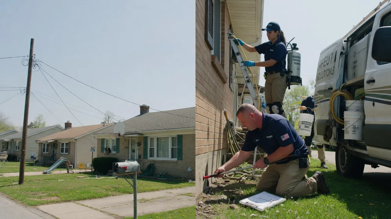Pest Control Roach Exterminator in Williamsfield, OH near me